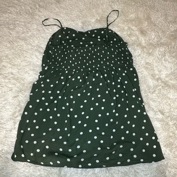 Aeropostale Green polka dot dress - Picture 6 of 10